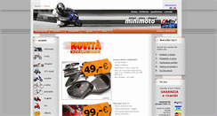 Desktop Screenshot of pocketbike.it